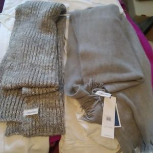 Calvin Klein ladies winter scarves